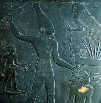 Narmer, first king of Egypt Image credit: Wikipedia