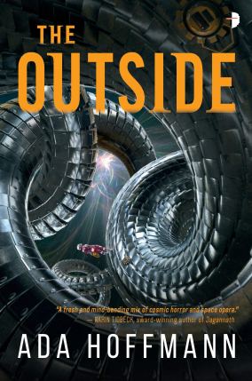 Cover for The Outside by Ada Hoffmann